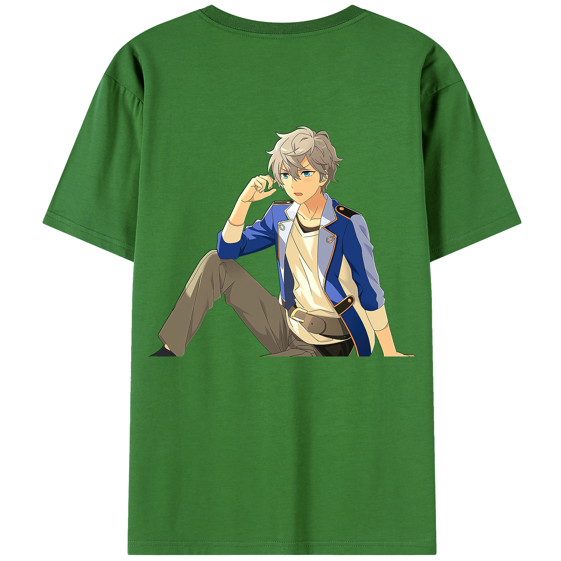 （画像用） あんさんぶるスターズ! Ensemble Stars レディース半袖Tシャツ(バックプリント)